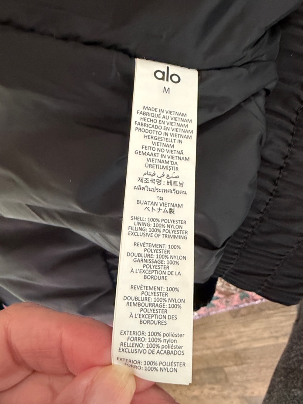 “ALO” Puffer jacket NWOT Stunning - Picture 10 of 11